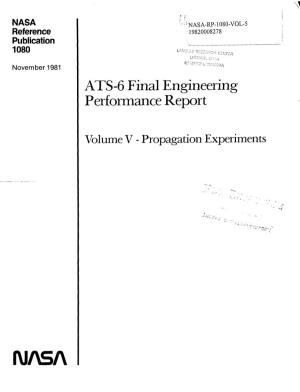 ATS-6 Final Engineering Performance Report