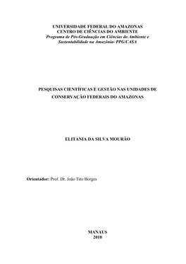Dissertação Elitania Da Silva Mourão