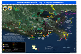 Deepwater Horizon/BP Daily Oil Impact Assessment