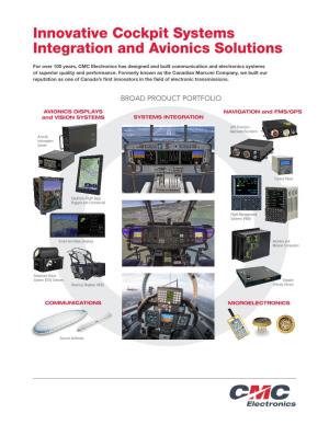 Innovative Cockpit Systems Integration and Avionics Solutions