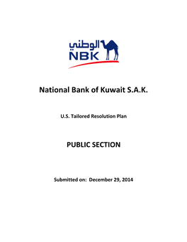 National Bank of Kuwait S.A.K