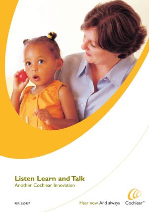 Cochlear: Listen, Learn & Talk