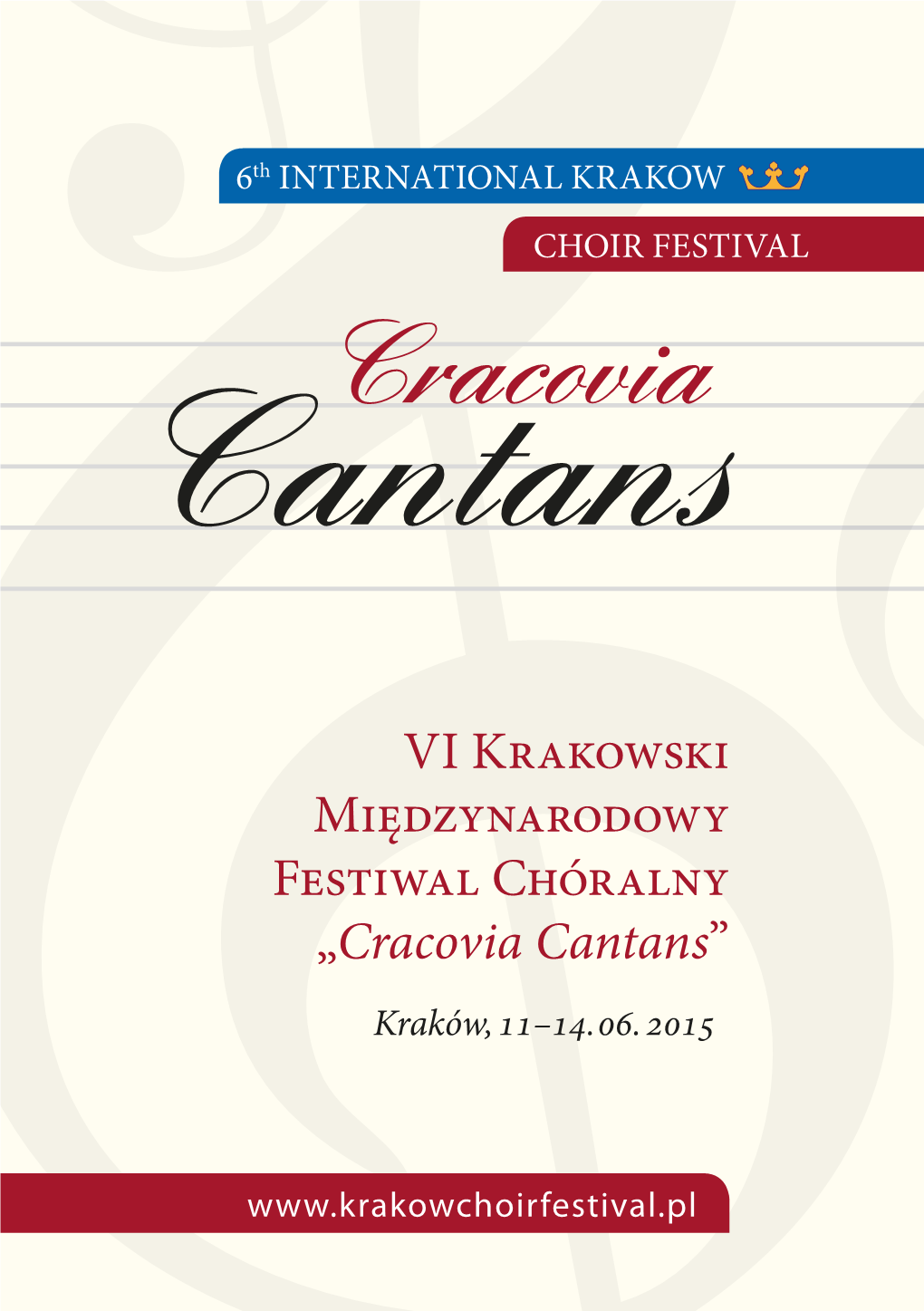 Cracovia Cantans 2015