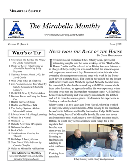 The Mirabella Monthly