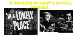 Humphrey Bogart & Gloria Graham