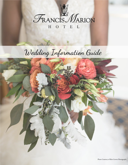 Weddings with Francis Marion Hotel
