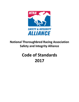 Code of Standards 2017
