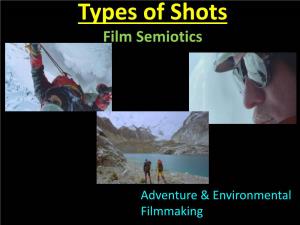 Film Basics 101: Types of Shots