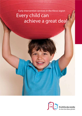 Every Child Can Achieve a Great Deal