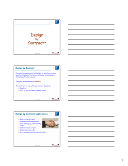 Design Contract™