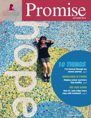 Promise Cover Story 4 10 Things I’Ve Learned in 10 Years Cancer Survivor Emily Land Shares Concepts She Has Embraced During Her Journey from Diagnosis to Cure