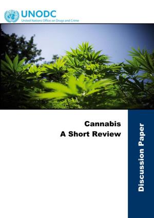 Cannabis R a Short Review Discussion Pape