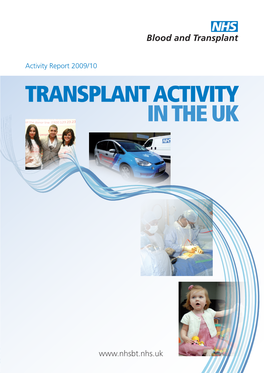 Transplant Activity Report (2009)