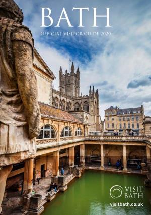 Official Bath Visitor Guide 2020.Pdf