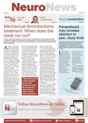 Mechanical Thrombectomy Treatment: When Does the Clock Run Out?
