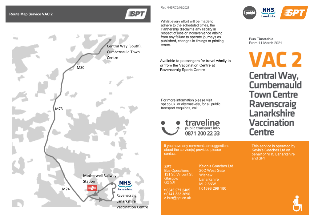 Cumbernauld Town Centre M73