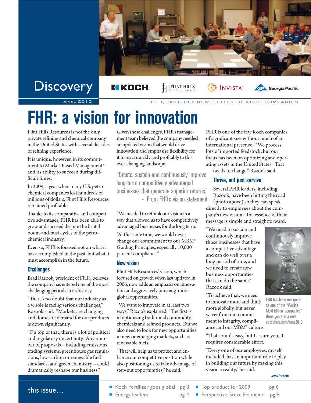 FHR: a Vision for Innovation