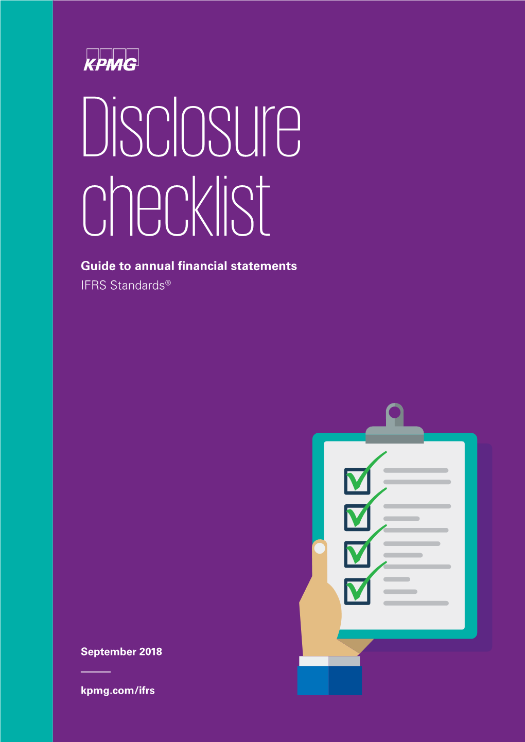 Guide to Annual Financial Statements – Disclosure Checklist 2018