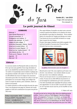 Le Petit Journal De Gimel