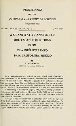 Proceedings of the California Academy of Sciences, 4Th Series