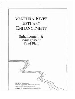 Ventura River Estuary Enhance'ment