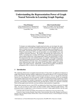 Understanding the Representation Power of Graph Neural Networks in Learning Graph Topology