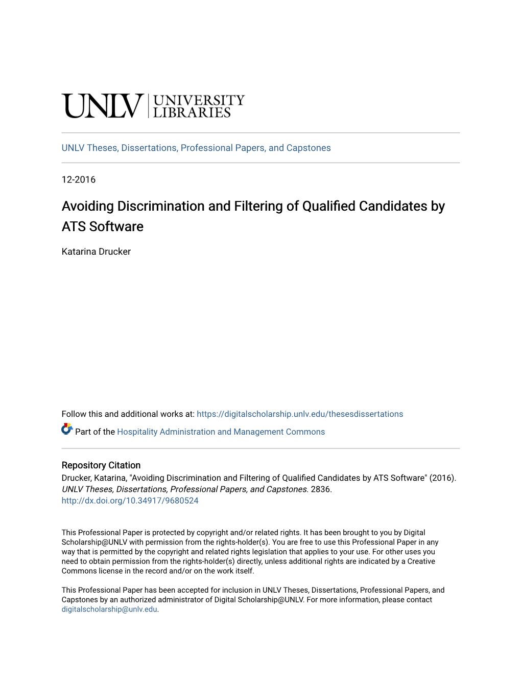 Avoiding Discrimination and Filtering of Qualified Candidates by ATS Software
