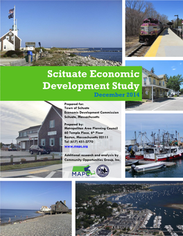 Scituate Economic Development Study December 2014