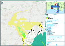 Key Plan Legend Technical Note WEST DORSET DISTRICT COUNCIL & WEYMOUTH and PORTLAND BOROUGH COUNCIL LEVEL 1 SFRA