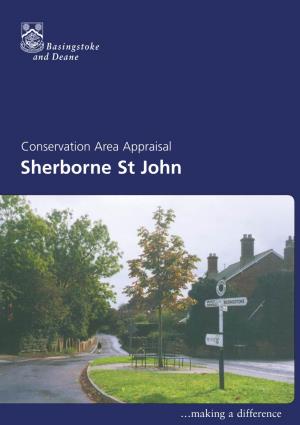 Sherborne St John Conservation Area Appraisal
