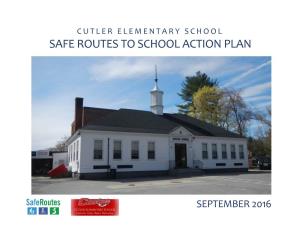 Safe Routes to School Action Plan