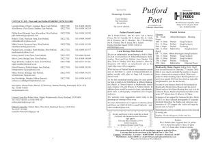 Putford Post Is Mar 23Rd