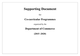 Supporting Document