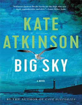 BIG SKY Kate Atkinson