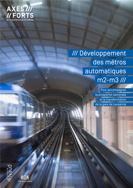 Développement Des Métros Automatiques M2-M3