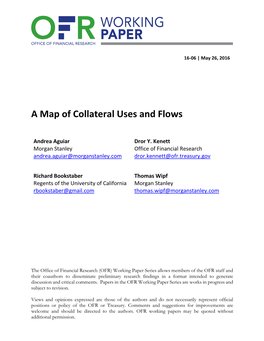 A Map of Collateral Uses and Flows