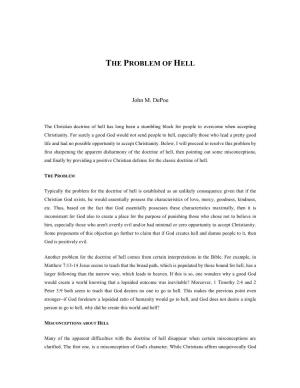 The Problem of Hell