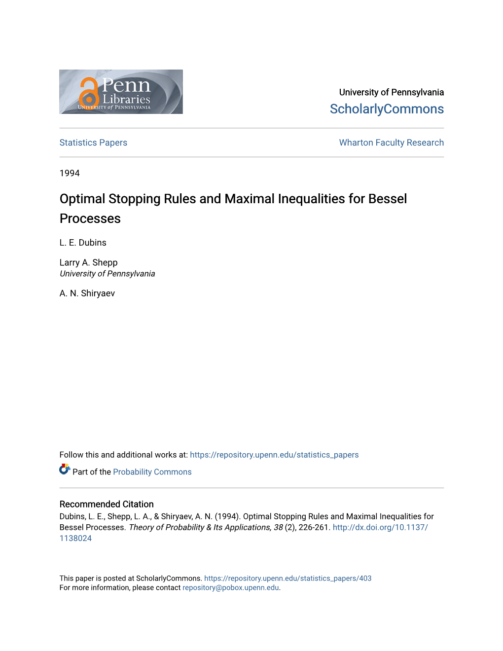 Optimal Stopping Rules and Maximal Inequalities for Bessel Processes