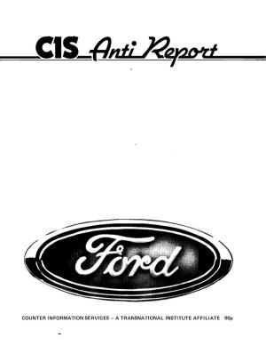 Ford Anti-Report