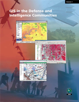 GIS in the Defense and Intelligence Communities Table of Contents