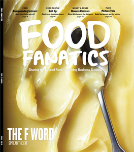 FALL 2019 Fall 2019 Usfoods.Com/Foodfanatics