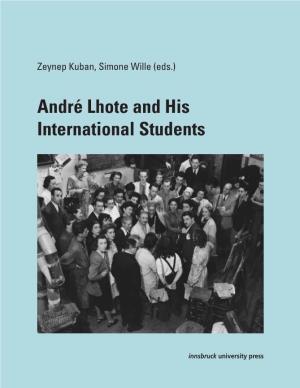 André Lhote and His International Students