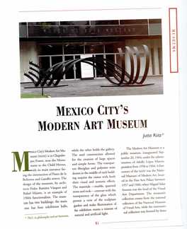 Mexico City's Modern Art Museum