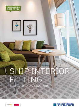 Ship Interior Fitting Ship Interior Fitting