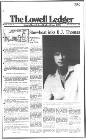 Showboat Inks B.J. Thomas