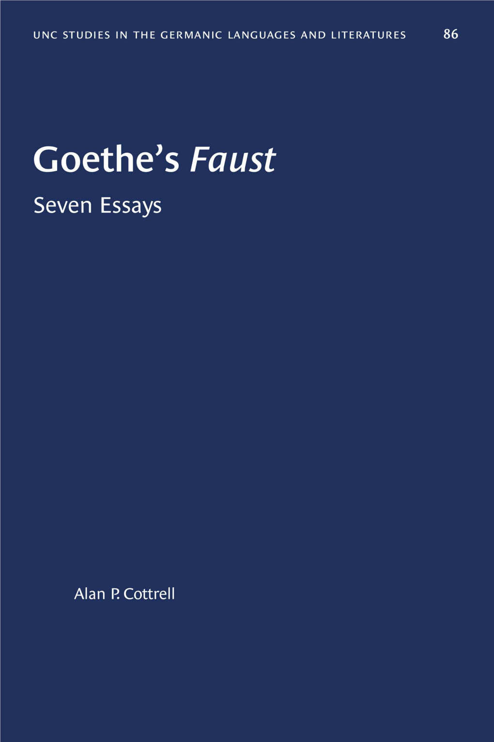 Goethe's Faust II 93 VII