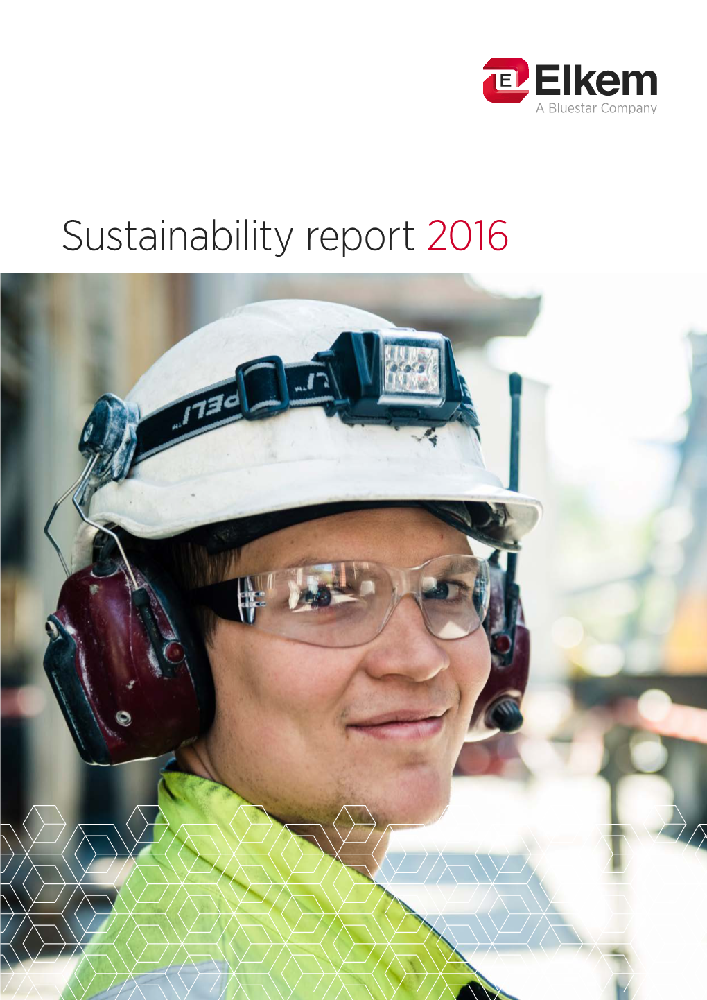 Sustainability Report 2016 Contents