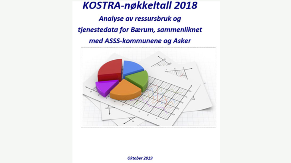 KOSTRA (Kommune-Stat-Rapportering)