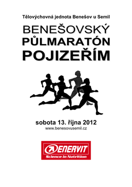 Benešovský Půlmaratón Pojizeřím