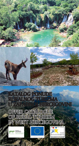 Katalog Ponude Ruralnog Turizma U Zapadnoj